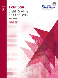 Four Star Sight Reading and Ear Tests Level 7 Sheet Music by Boris Berlin and Andrew Markow