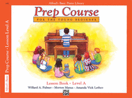Alfred's Basic Piano Prep Course Lesson Book