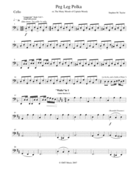 Pegleg Polka Sheet Music by Stephen M. Taylor