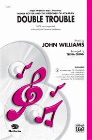 Double Trouble Sheet Music by John Williams