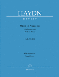 Missa in angustiis Hob.XXII:11 'Nelson Mass' Sheet Music by Franz Joseph Haydn