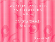 Six Short Preludes and Postludes - First Set