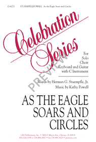 As the Eagle Soars and Circles Sheet Music by Kathy Powell
