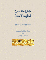 I See The Light from Tangled for Flute Choir Sheet Music by Mandy Moore