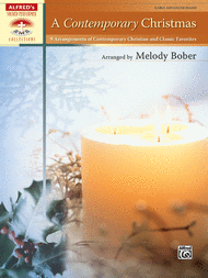 A Contemporary Christmas Sheet Music by Melody Bober