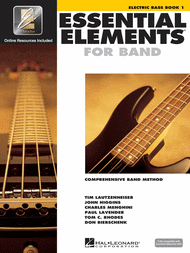 Essential Elements for Band - Electric Bass Book 1 with EEi Sheet Music by Various