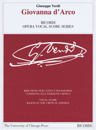 Giovanna d'Arco Sheet Music by Giuseppe Verdi