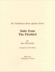 Suite from The Firebird Sheet Music by Igor Stravinsky