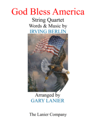 GOD BLESS AMERICA (String Quartet  Violin 1