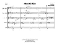 A Whole New World (from 'Aladdin') - Brass Quintet Sheet Music by Alan Menken