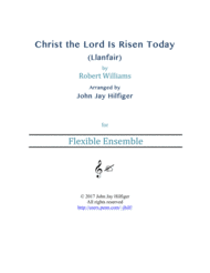 Christ the Lord Is Risen Today Sheet Music by Robert Williams (c. 1781-1821)