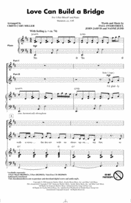 Love Can Build A Bridge Sheet Music by The Judds