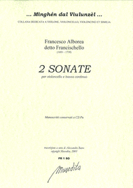 2 Cello Sonatas (Manuscript