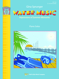 Water Music Sheet Music by Gina Sprunger