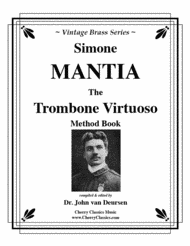 The Trombone Virtuoso an Advanced Method Sheet Music by Simone Mantia