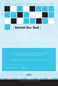 Behold Our God Sheet Music by Joshua Spacht