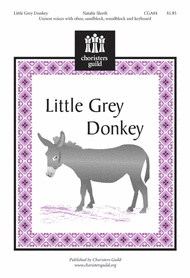 Little Grey Donkey Sheet Music by Natalie Sleeth