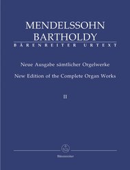 Neue Ausgabe samtlicher Orgelwerke
