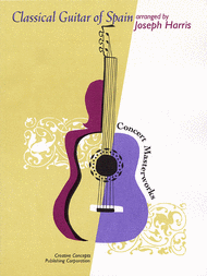 Classical Guitar of Spain Sheet Music by Joseph Harris