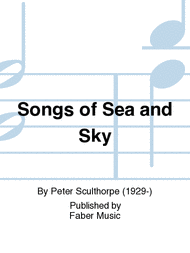 Songs of Sea and Sky Sheet Music by Peter Sculthorpe