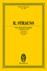 A Hero's Life op. 40 Sheet Music by Richard Strauss