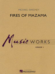 Fires of Mazama Sheet Music by Michael Sweeney