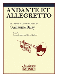 Andante and Allegretto Sheet Music by Guillaume Balay