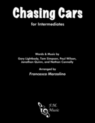 Chasing Cars (for Intermediates) Sheet Music by Snow Patrol