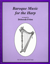 Baroque Music for the Harp Sheet Music by Deborah Friou