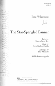 The Star-Spangled Banner Sheet Music by Francis Scott Key