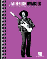 Jimi Hendrix Omnibook Sheet Music by Jimi Hendrix