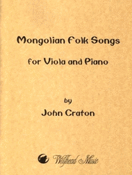 Mongolian Folk Songs Sheet Music by John Craton