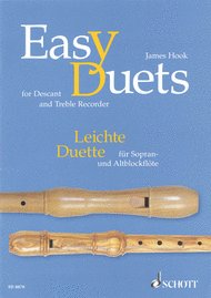 Easy Duets Sheet Music by James Hook