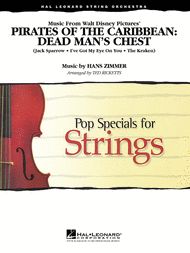 Music from Pirates of the Caribbean: Dead Man's Chest Sheet Music by Hans Zimmer