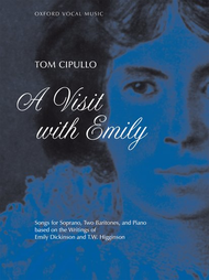 A Visit with Emily Sheet Music by Tom Cipullo