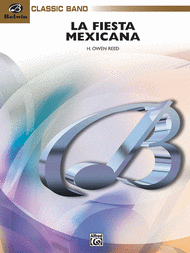 La Fiesta Mexicana Sheet Music by H. Owen Reed