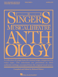The Singer's Musical Theatre Anthology - Volume 5 - Soprano (Book only) Sheet Music by Various