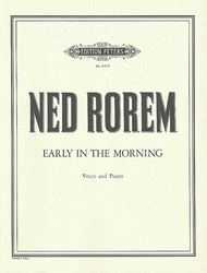 Early in the Morning Sheet Music by Ned Rorem