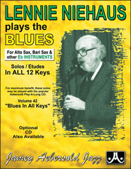 Lennie Niehaus Plays The Blues - Eb Edition Sheet Music by Lennie Niehaus