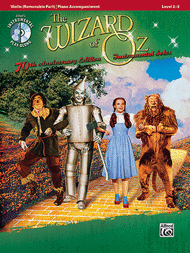 The Wizard of Oz Instrumental Solos for Strings Sheet Music by music by Harold Arlen