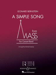 A Simple Song (from Mass) Sheet Music by Leonard Bernstein