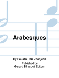 Arabesques Sheet Music by Faustin Paul Jeanjean