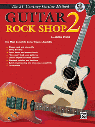 21st Century Guitar Rock Shop 2 Sheet Music by Aaron Stang