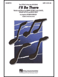 I'll Be There - ShowTrax CD Sheet Music by The Jackson 5