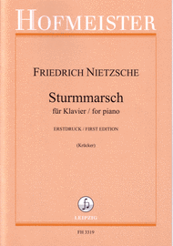 Sturmmarsch Sheet Music by Friedrich Nietzsche
