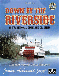 Volume 133 - Down By The Riverside Sheet Music by Jamey Aebersold
