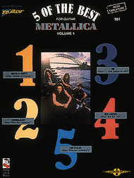 5 Of The Best For Guitar - Metallica