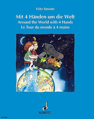 Around the World with four Hands Sheet Music by Fritz Emonts