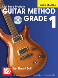 Modern Guitar Method Grade 1: Rock Studies Sheet Music by Stuart Bull