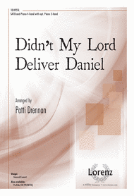 Didn't My Lord Deliver Daniel Sheet Music by Patti Drennan